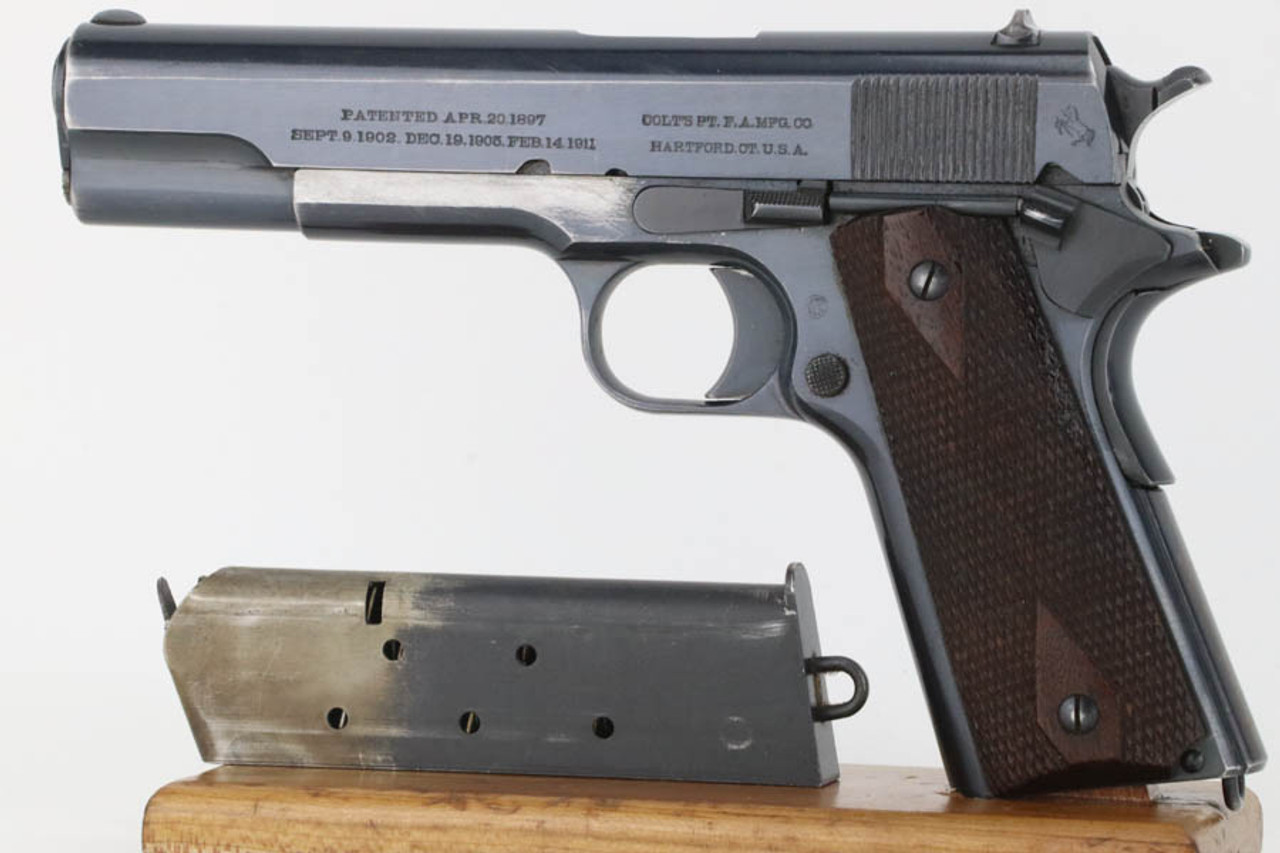 SOLD - Early Colt Model 1911 - 1913 Mfg (38875)