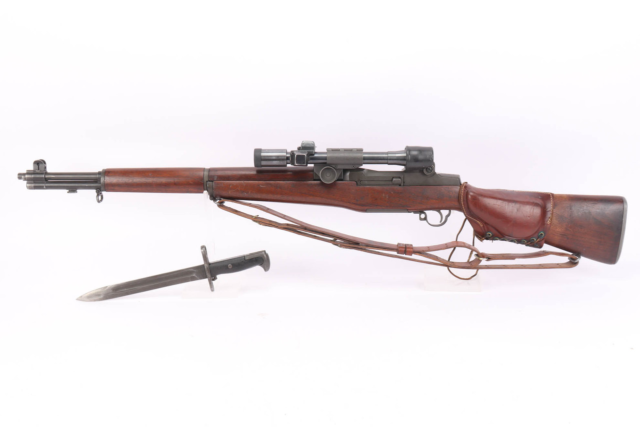SOLD - Scarce Springfield M1D Sniper - 1943 mfg