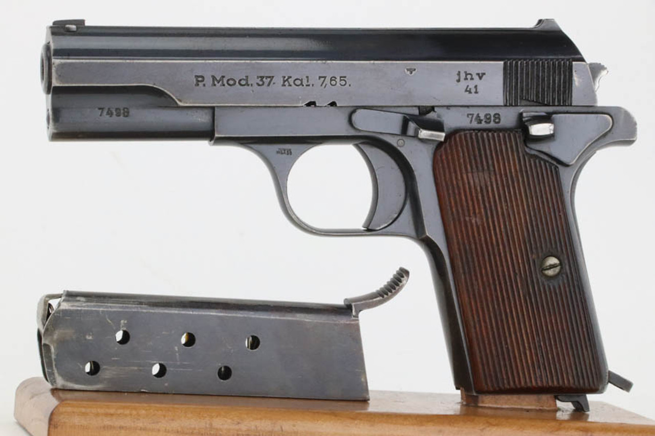 Early 1941 Femaru M37 - Matching Magazine