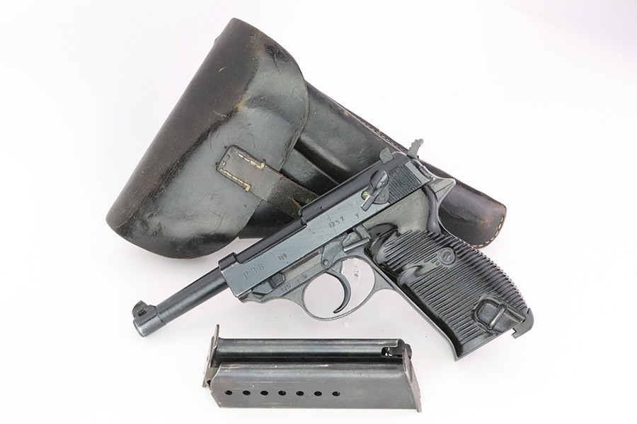 Excellent 1944 Spreewerk P.38 Rig - photo 1 of 18
