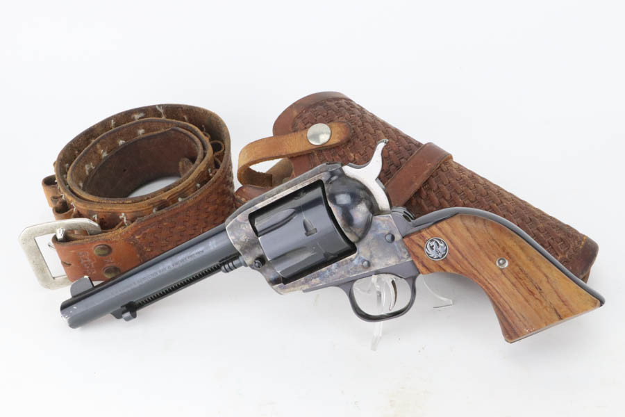 Ruger Vaquero Revolver Rig - .45 Colt - photo 1 of 16