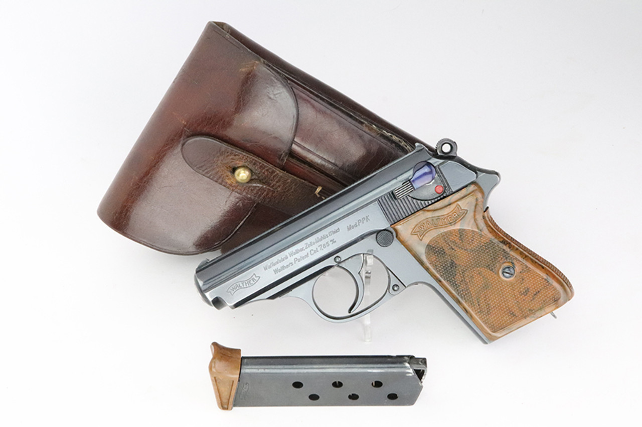 Near-Mint Commercial Walther PPK Rig