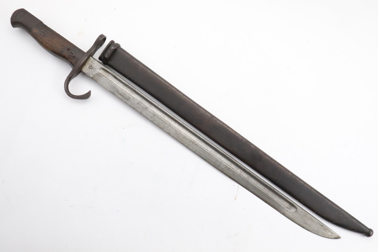 SOLD - Japanese Type 30 Bayonet With Scabbard