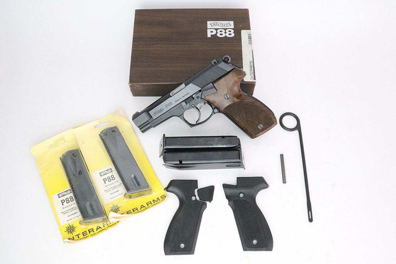 SOLD - ANIB Walther P88