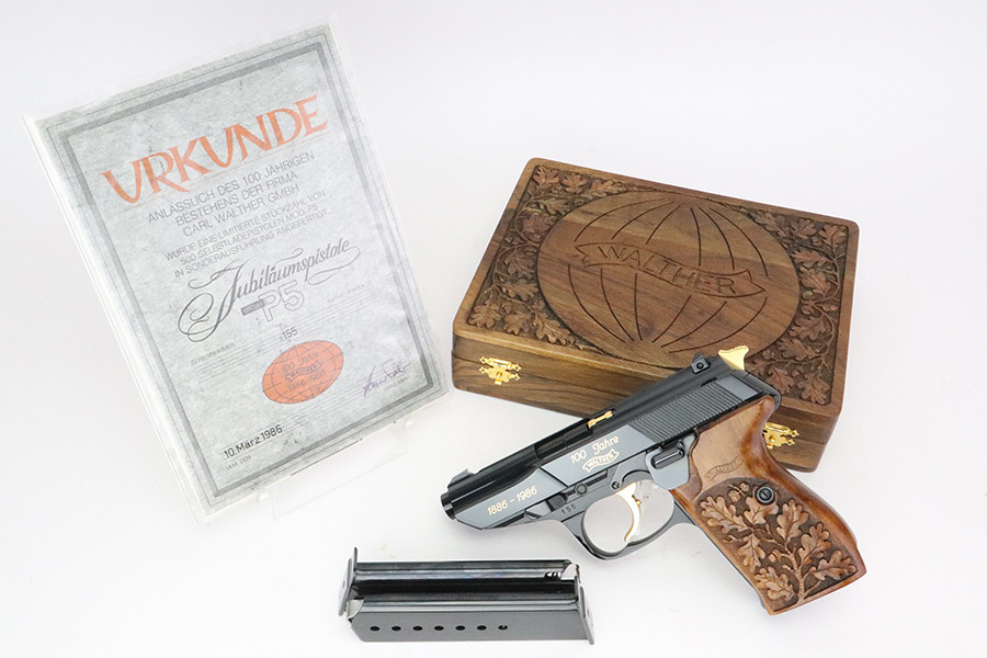 Mint, Boxed Walther P5 - 100 Year Anniversary - photo 1 of 15