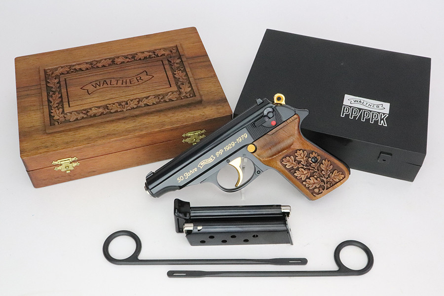 Minty, Boxed Walther PP - 50th Anniversary - photo 1 of 17