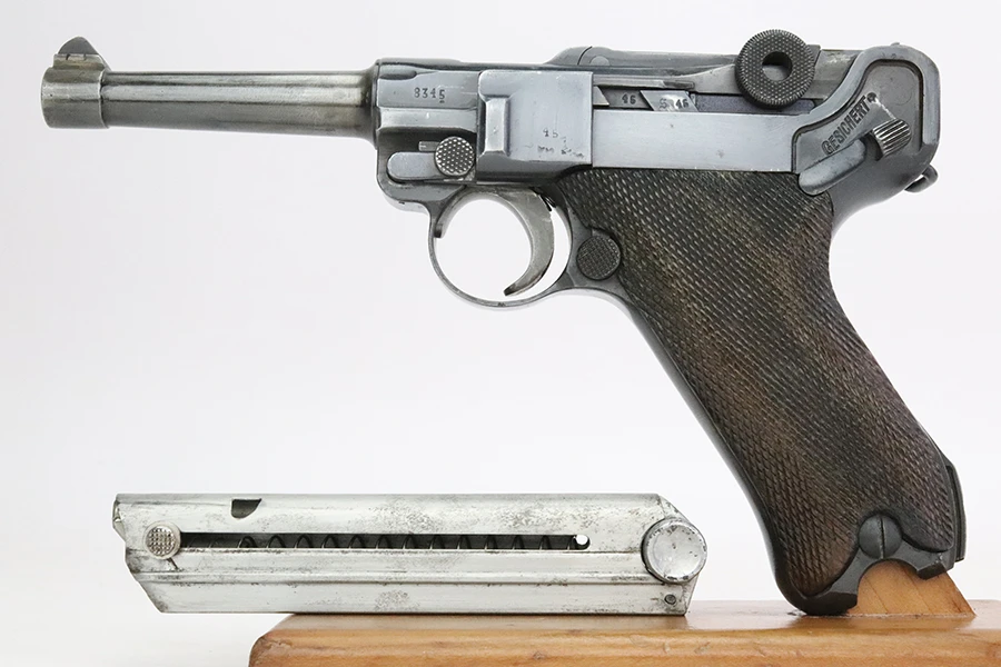 1934 "K Date" Mauser Luger - Matching Magazine - photo 1 of 15