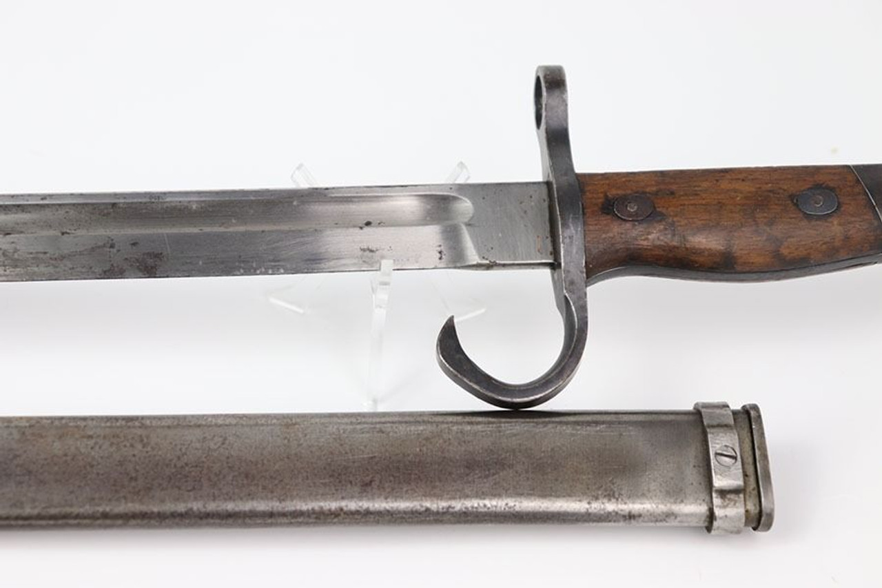 Rare Type 30 Bayonet By Kokura - Hoten Arsenal Rework Stamp