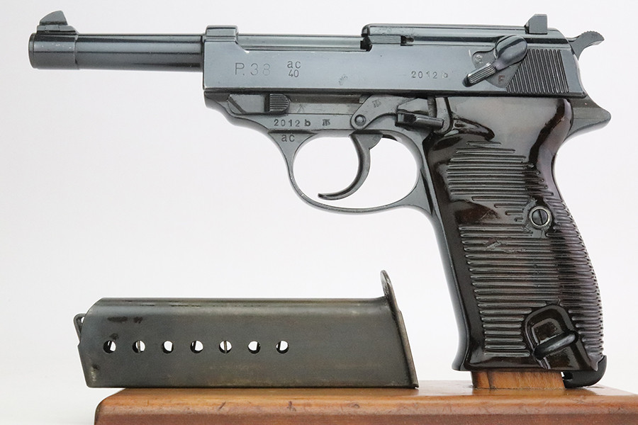 SOLD - 1940 Walther P.38 - AC 40