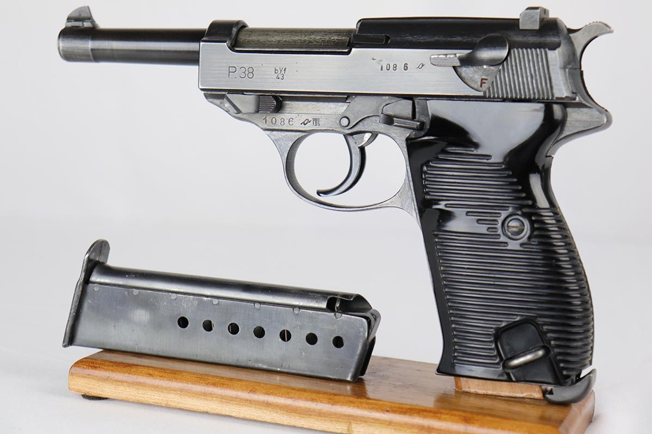 SOLD - Mauser P.38 - byf 43 - 1