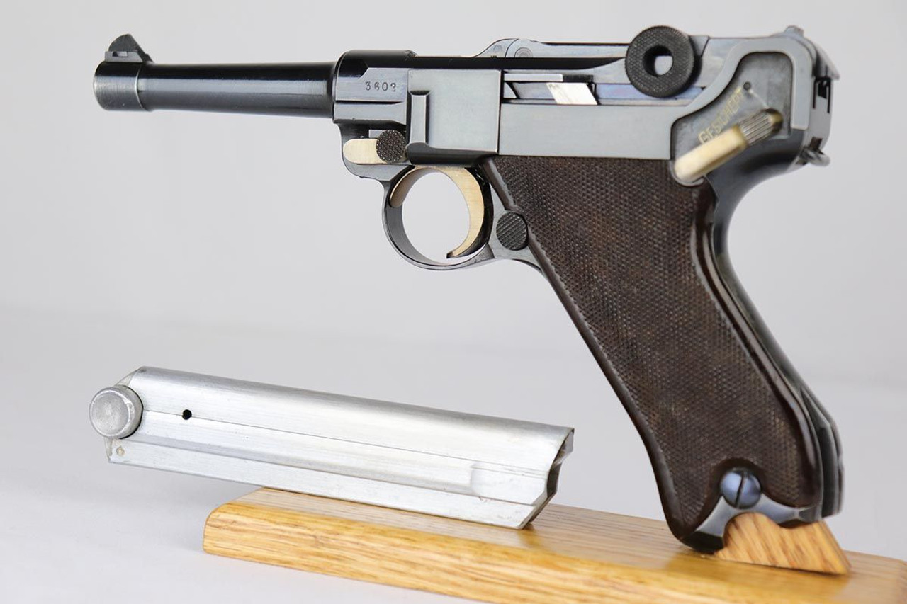 Early S Code Krieghoff Luger - 1936 - 1