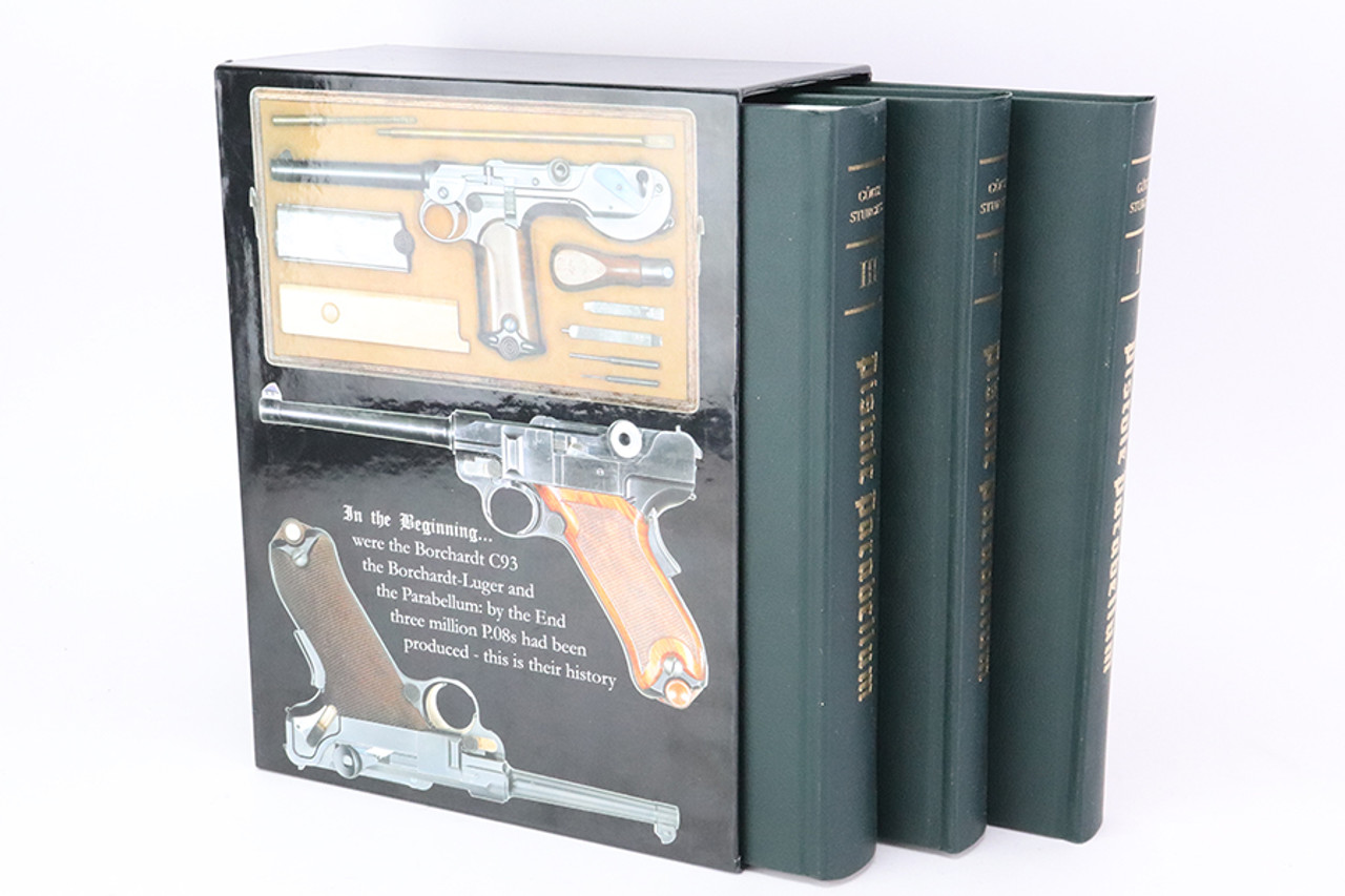 SOLD - Pistole Parabellum Three Volume Set