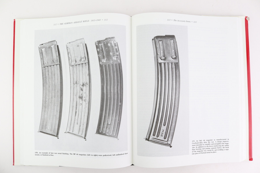 SOLD - The German Assault Rifle 1935-1945 - Hard Cover