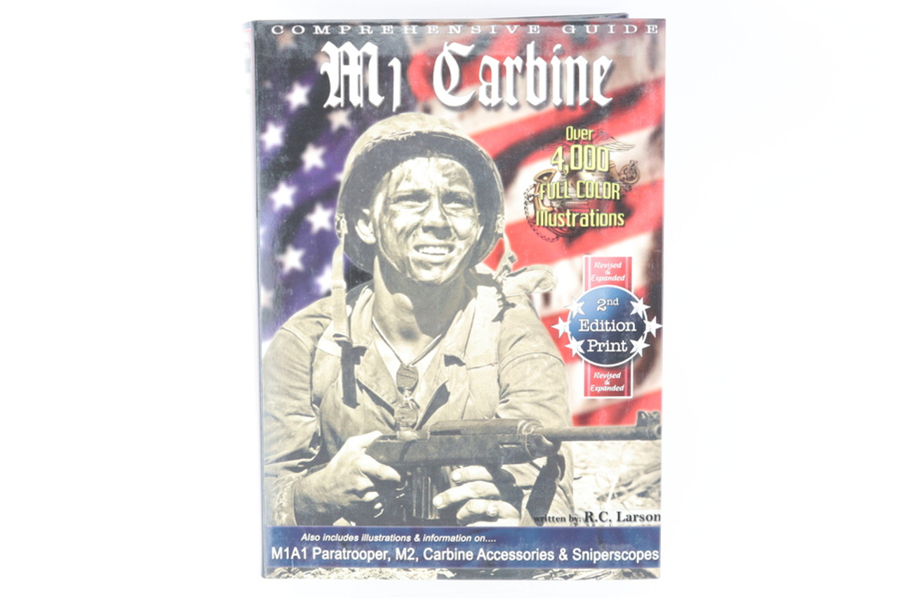 SOLD - Comprehensive Guide to the M1 Carbine - Paperback