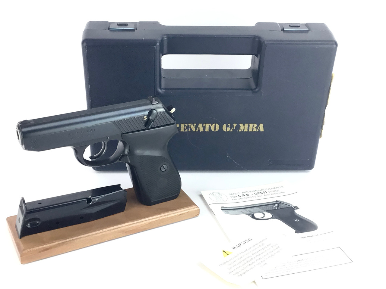 Boxed - Excellent S.A.B. Model G2001 - photo 1 of 18
