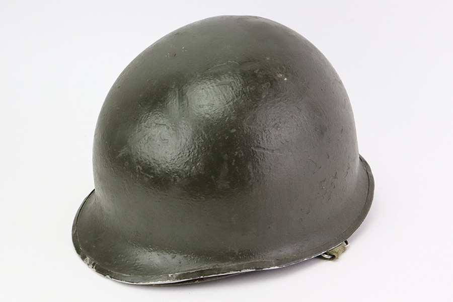 US WW2 M1 Combat Helmet - photo 1 of 5
