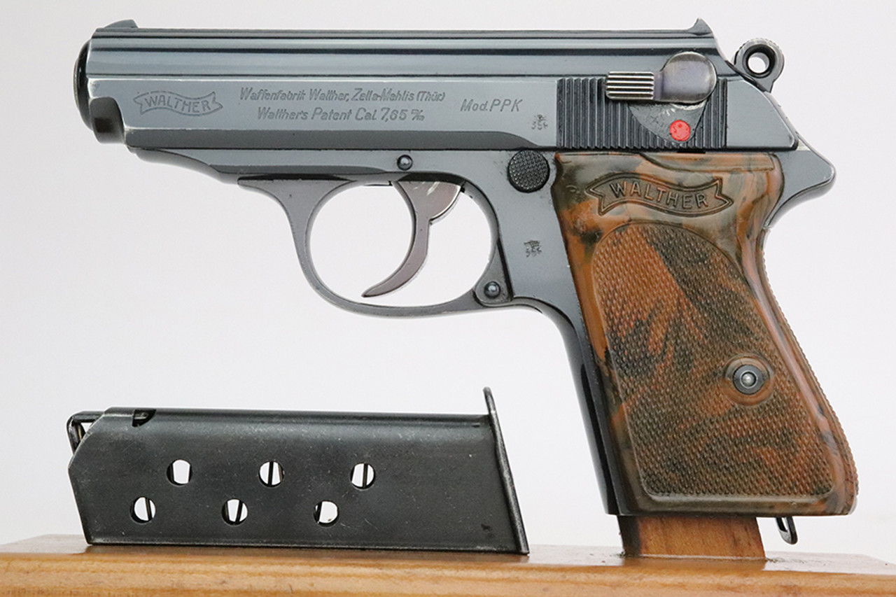 SOLD - Rare, Minty Walther PPK - German Army