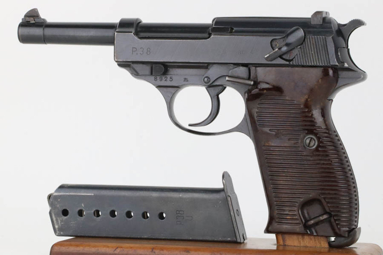 SOLD - Minty 1945 Walther P.38 - AC 45 (38892)