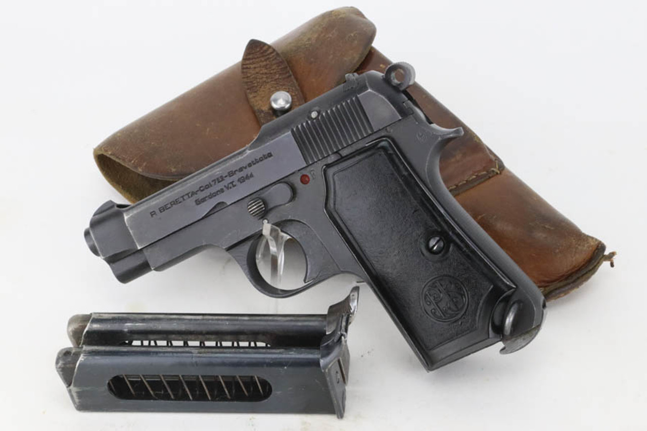 SOLD - Minty, 1944 Nazi Beretta M1935 Rig - 4UT
