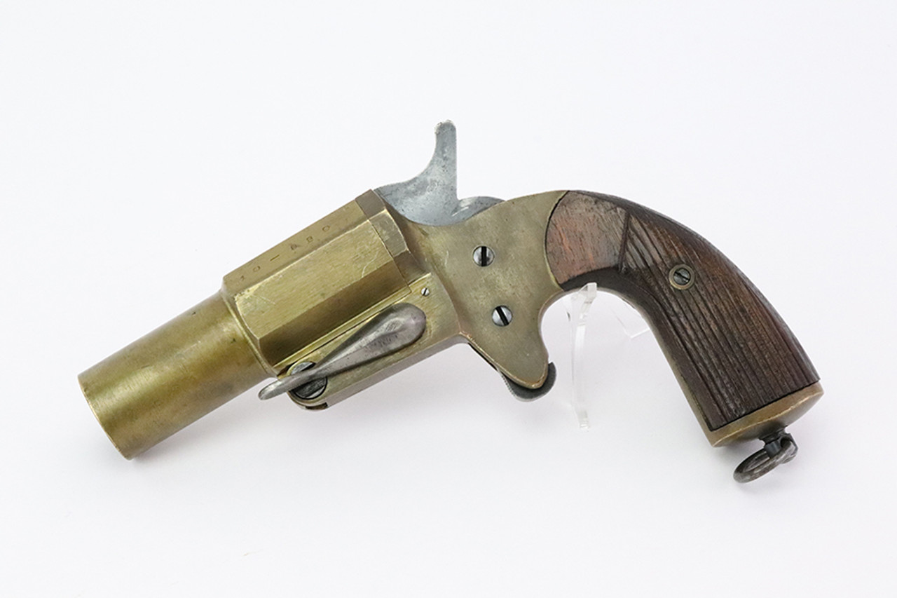 SOLD - AH Fox Flare Pistol