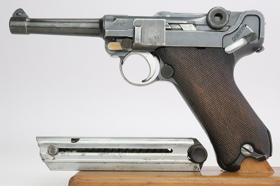1915 DWM Luger - Unit Marked - photo 1 of 13