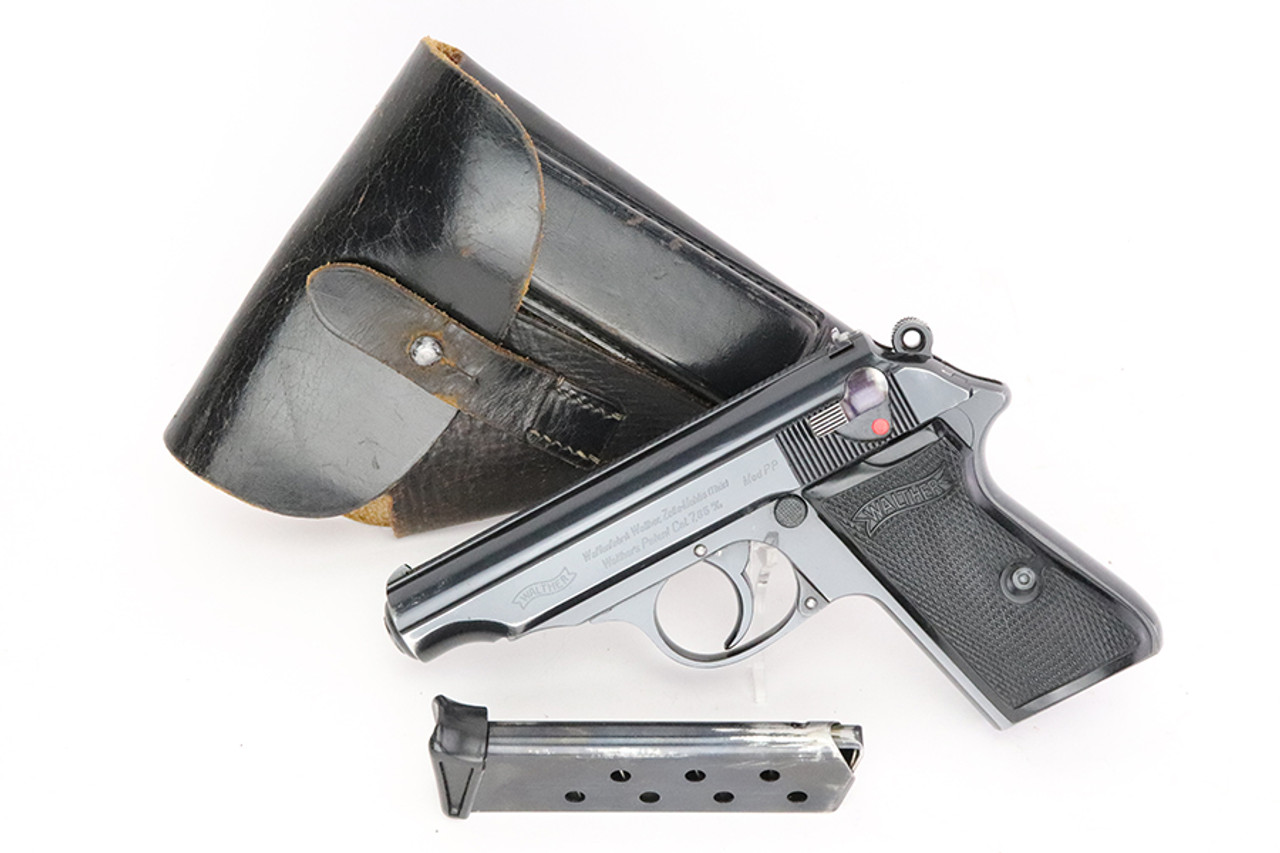 Extremely Rare SS Contract Walther PP - P Under
