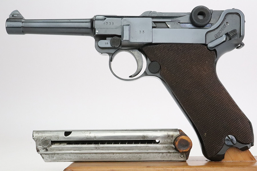 1915 DWM Luger - photo 1 of 13