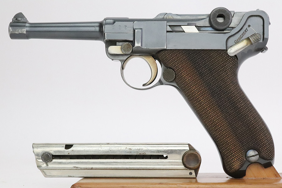 Rare 1908 First Issue DWM Luger - photo 1 of 14