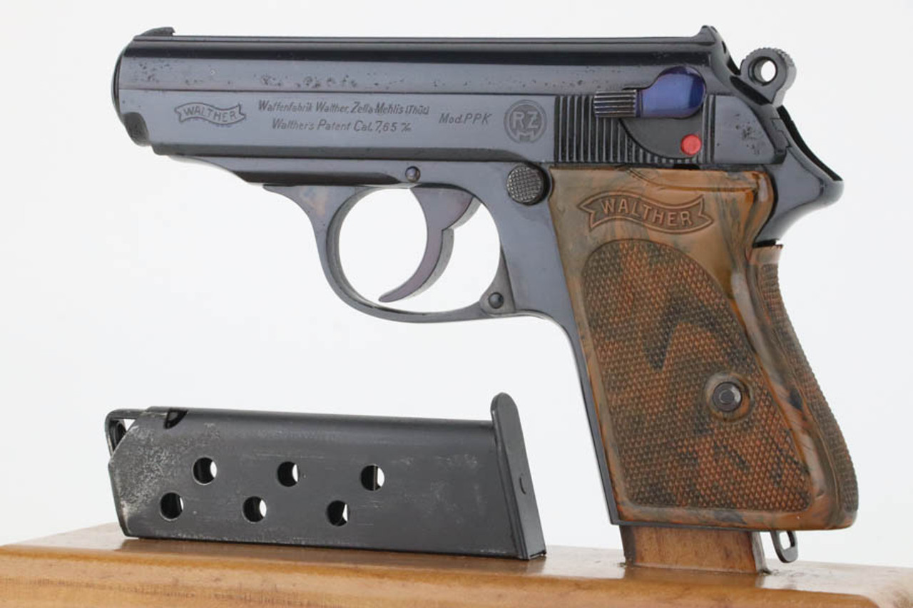 Very Rare SS Contract Walther PPK - 1st Variation