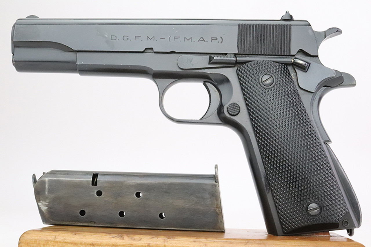 SOLD - Argentine DGFM M1927 - Navy Contract