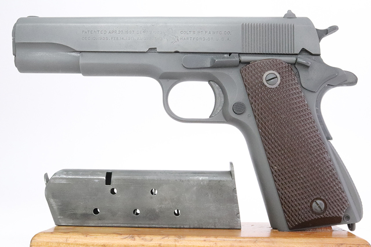 WB Stamped Colt 1911A1 - 1942 Mfg