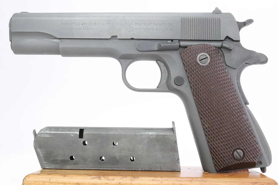 WB Stamped Colt 1911A1 - 1942 Mfg - photo 1 of 12