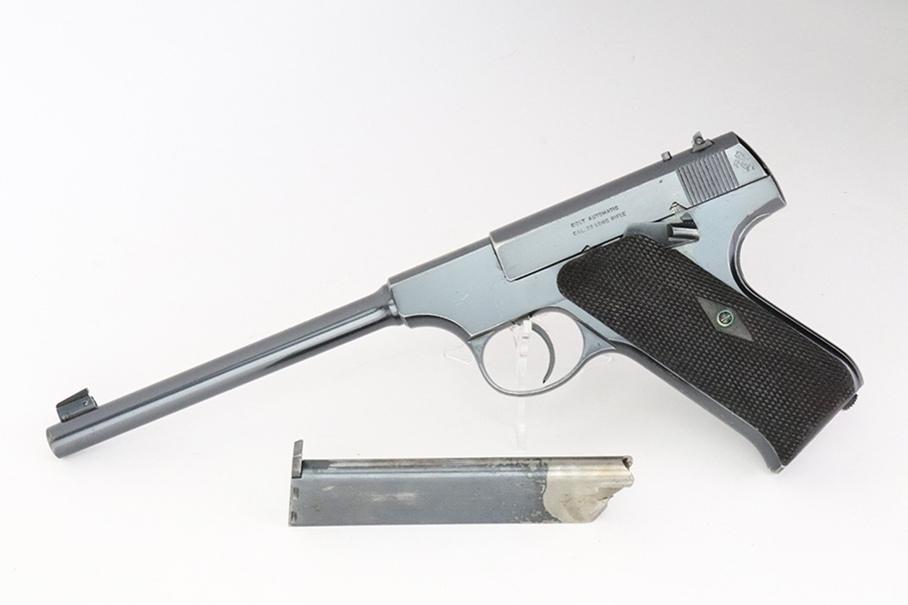 Colt Target Pre-Woodsman - 4 Digit Serial!