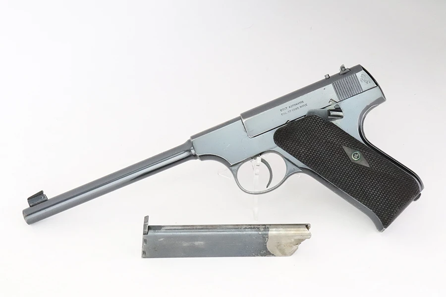 Colt Target Pre-Woodsman - 4 Digit Serial! - photo 1 of 11