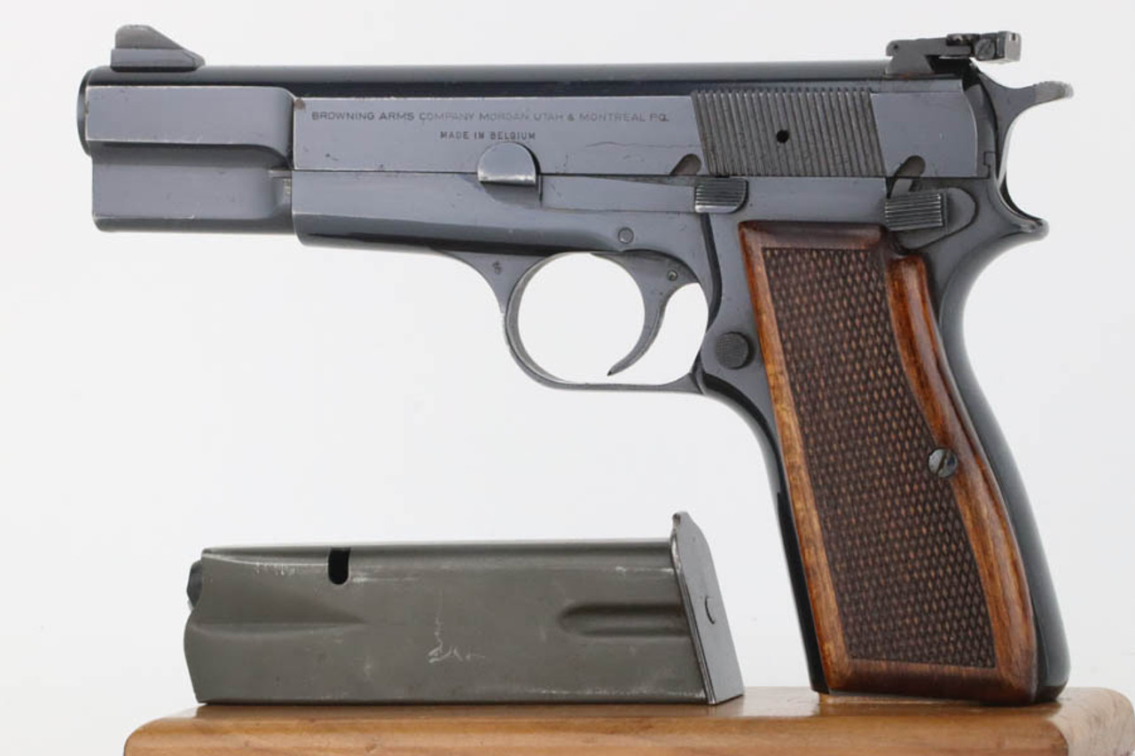1976 FN Browning Hi Power - Tangent Sight