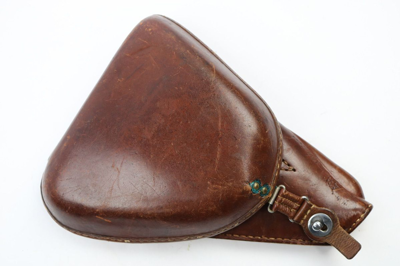 Leather Type 14 Nambu Holster - WW2 - 1