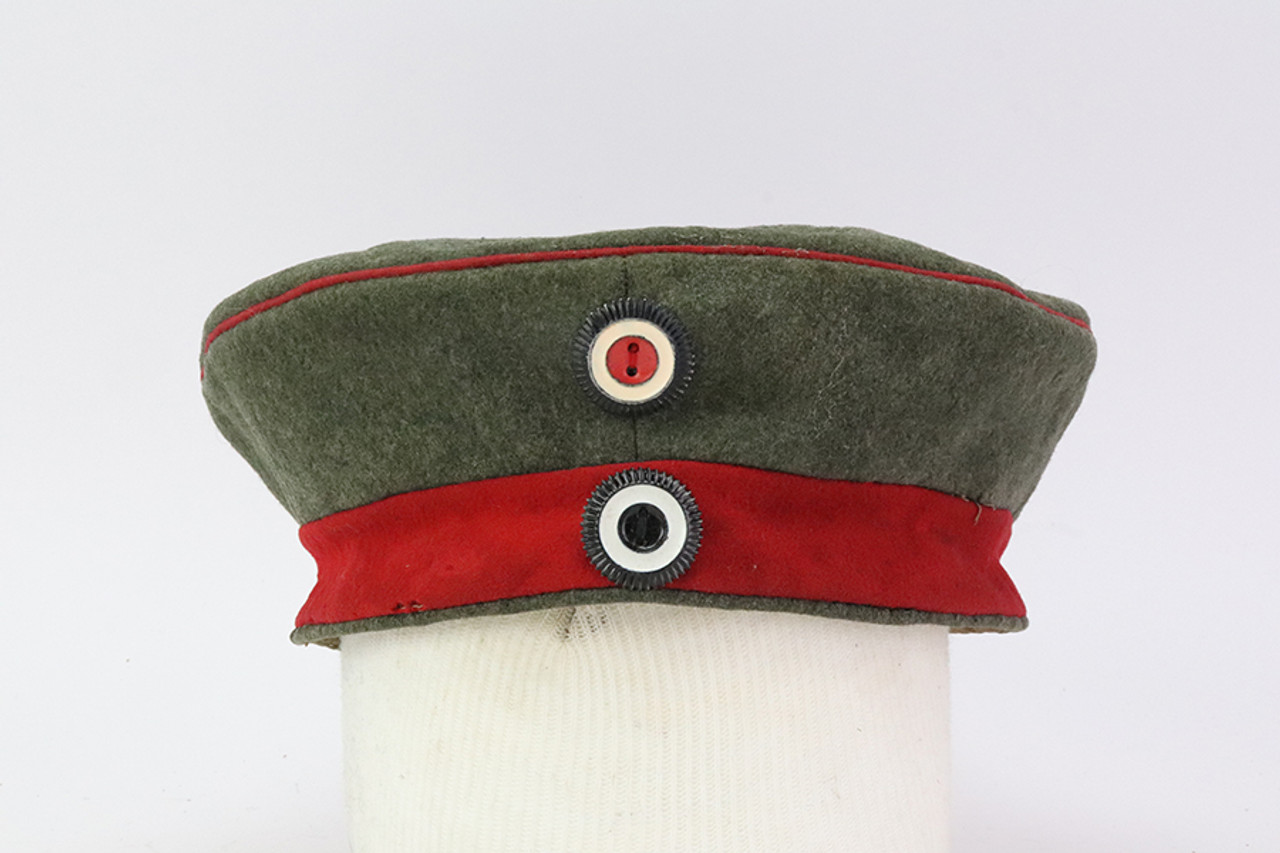 SOLD - Prussian M1910 Feldmütze Soft Cap