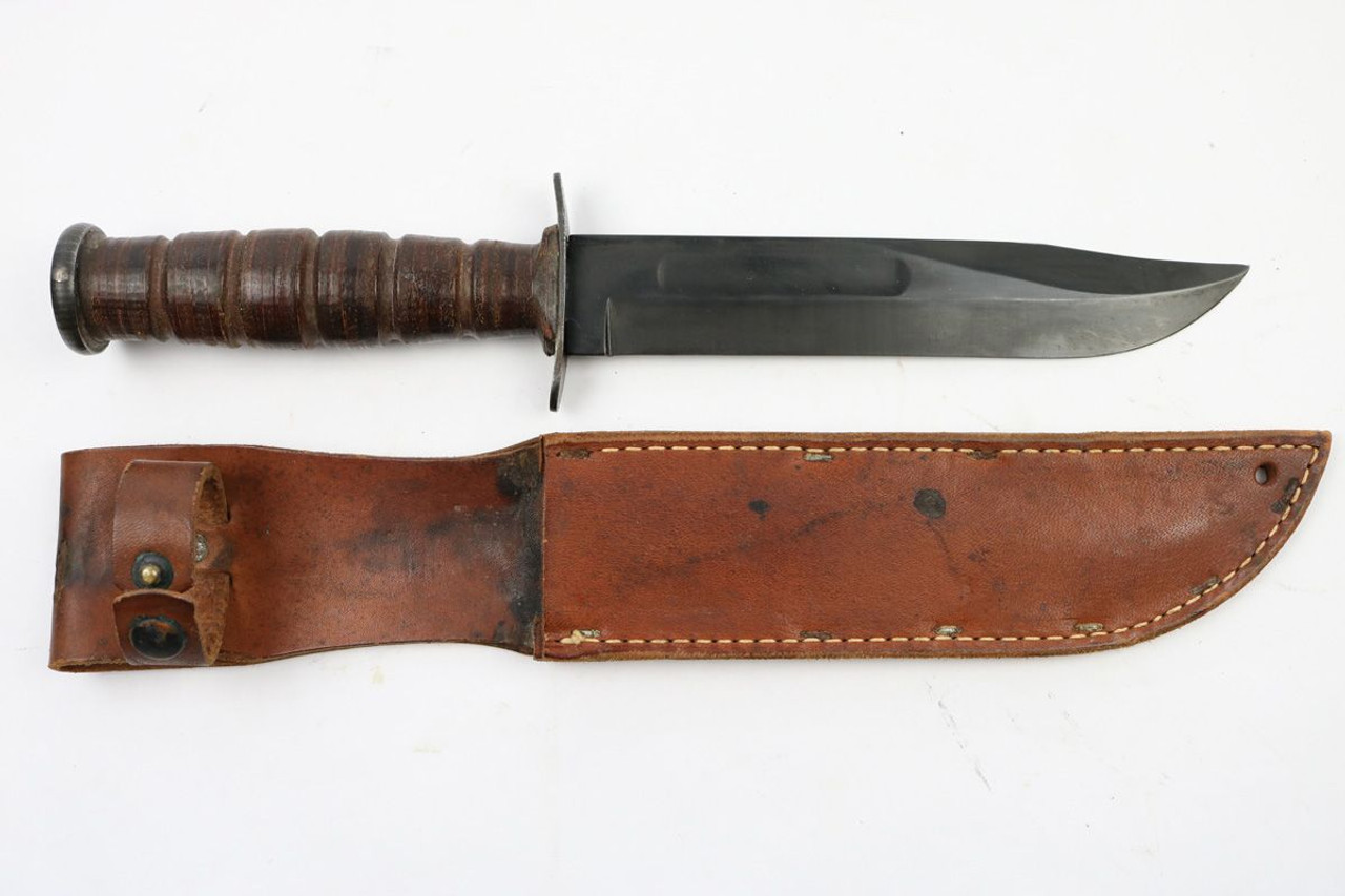 Camillus USMC Fighting Knife - WW2 - 1