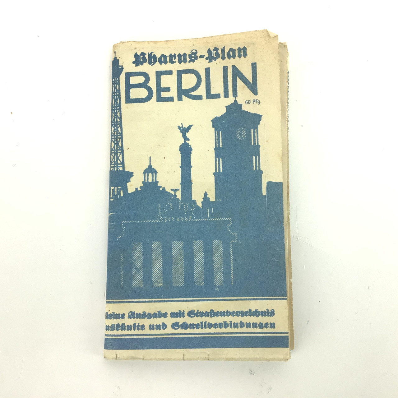 SOLD - German WWII Great Berlin City Street Map