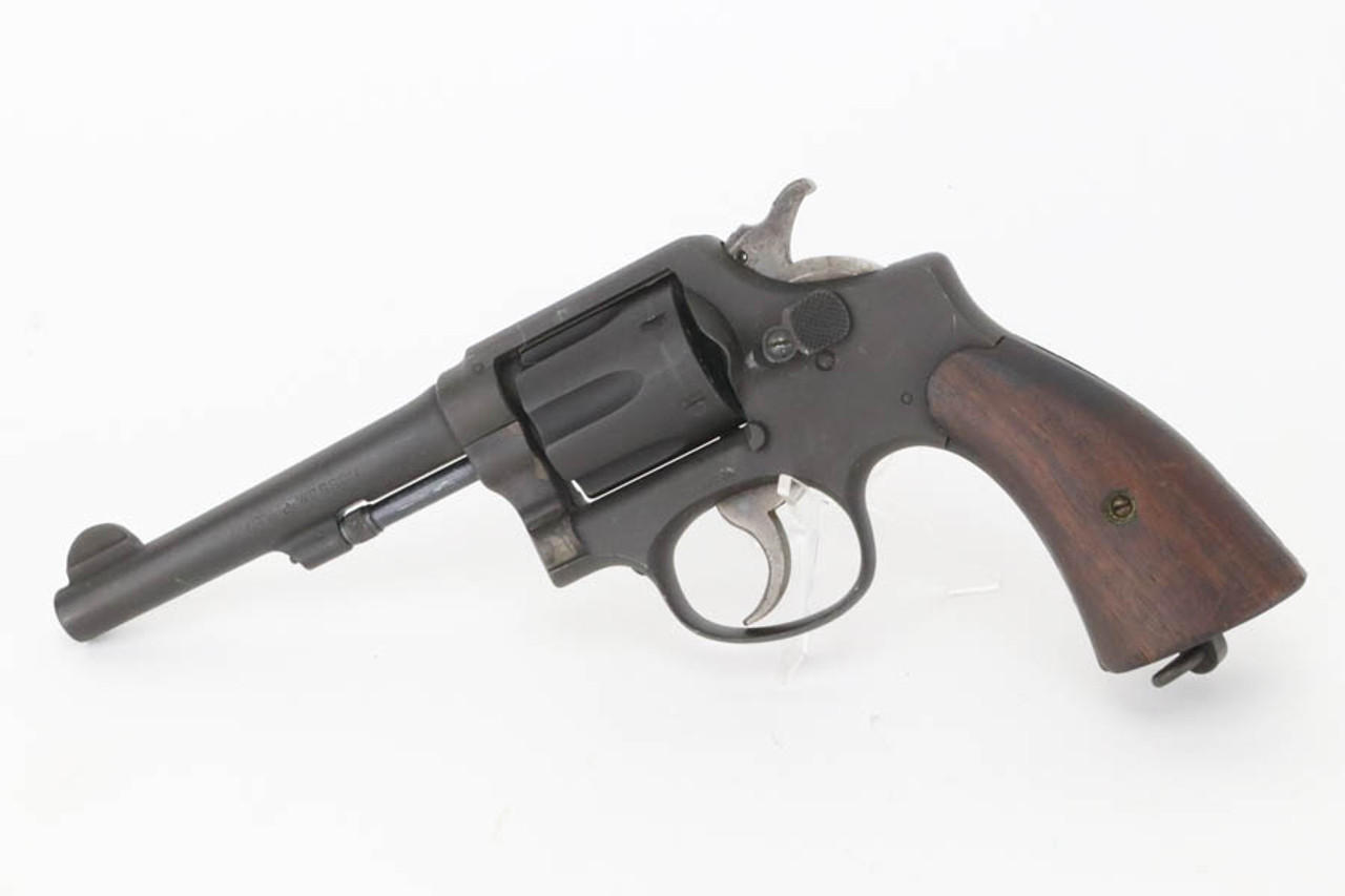 SOLD -  WW2 British Lend Lease S&W Pre-Victory Revolver