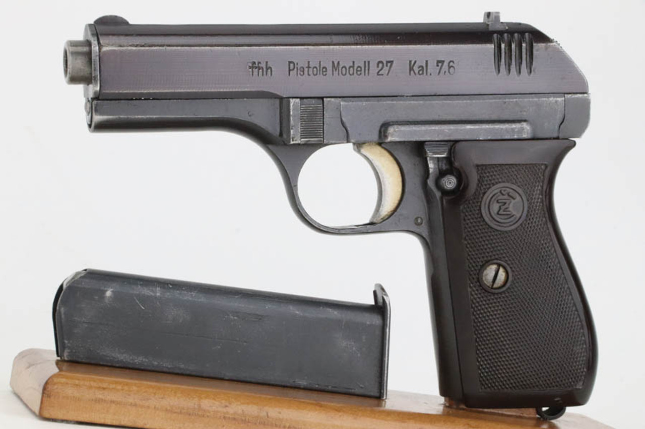Excellent, Nazi CZ Model 27