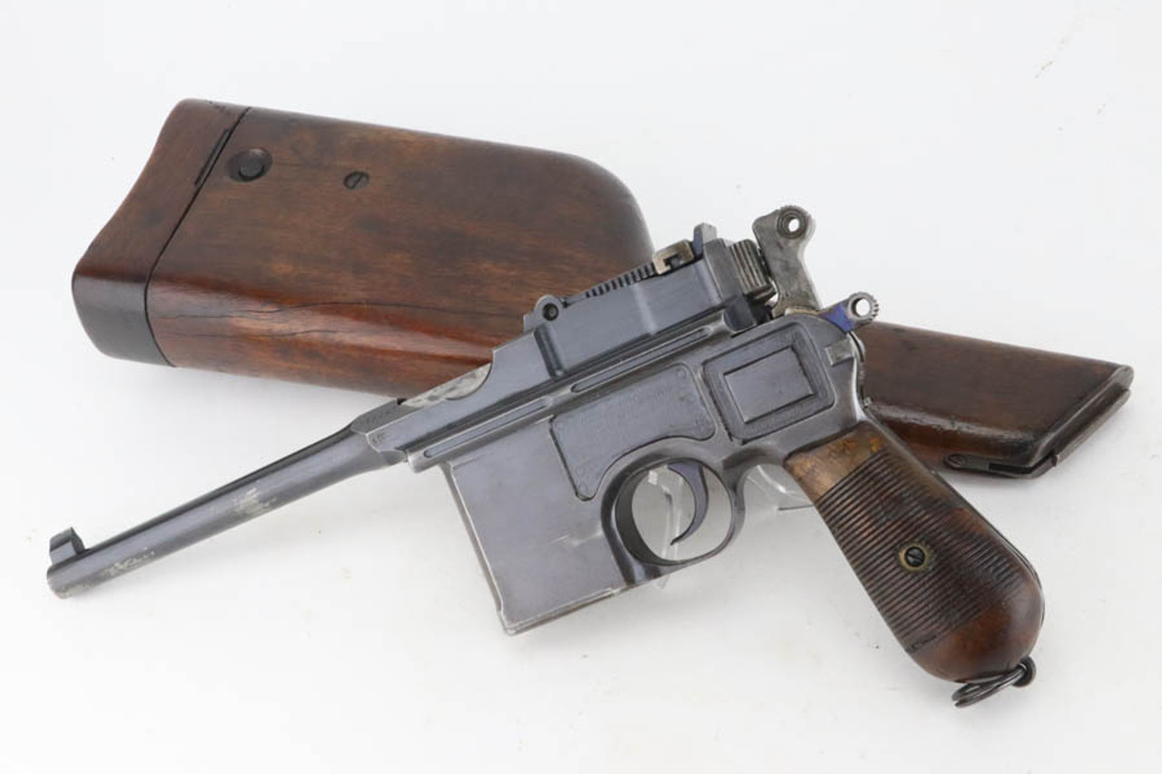Prewar Commercial Mauser C96 Rig - Matching Stock
