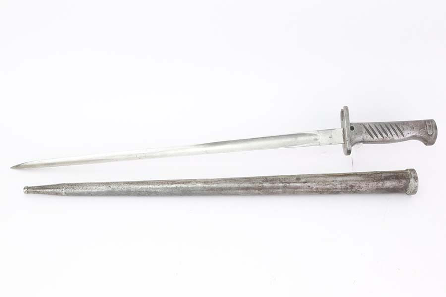 German Ersatz Bayonet-- French Conversion