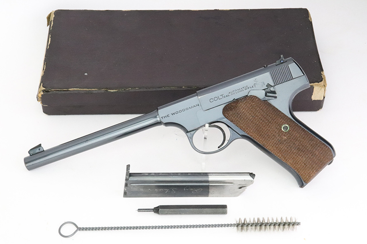 Excellent, Boxed 1933 Colt Woodsman