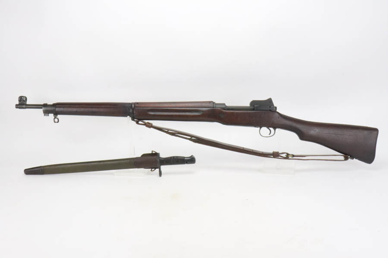 SOLD - Excellent Eddystone Model 1917 w/ Bayonet - 1918 mfg