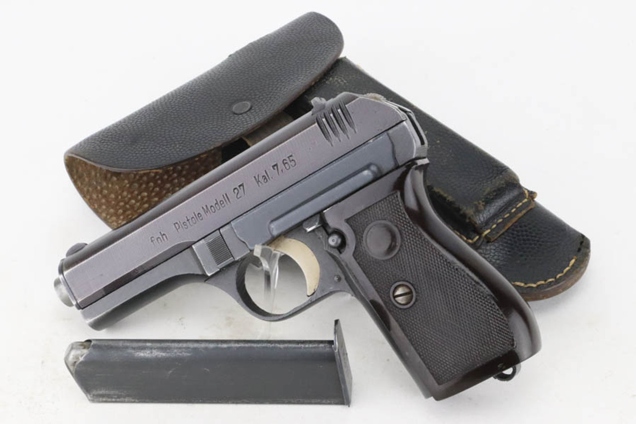 Excellent, Nazi CZ Model 27 Rig