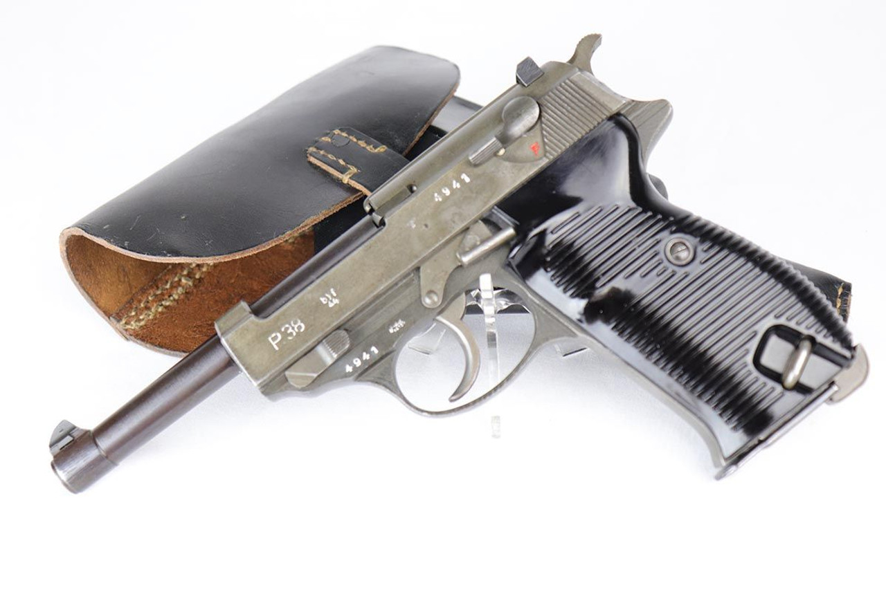 Rare Police Mauser P.38 - 1