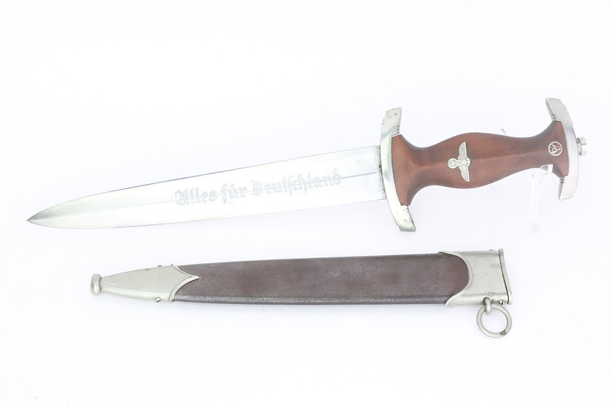 Pre-1935 SA Dagger - Fr Marked - photo 1 of 10