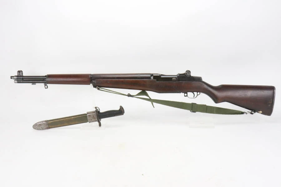 Nice Springfield M1 Garand w/ Bayonet - 1941 mfg - photo 1 of 33