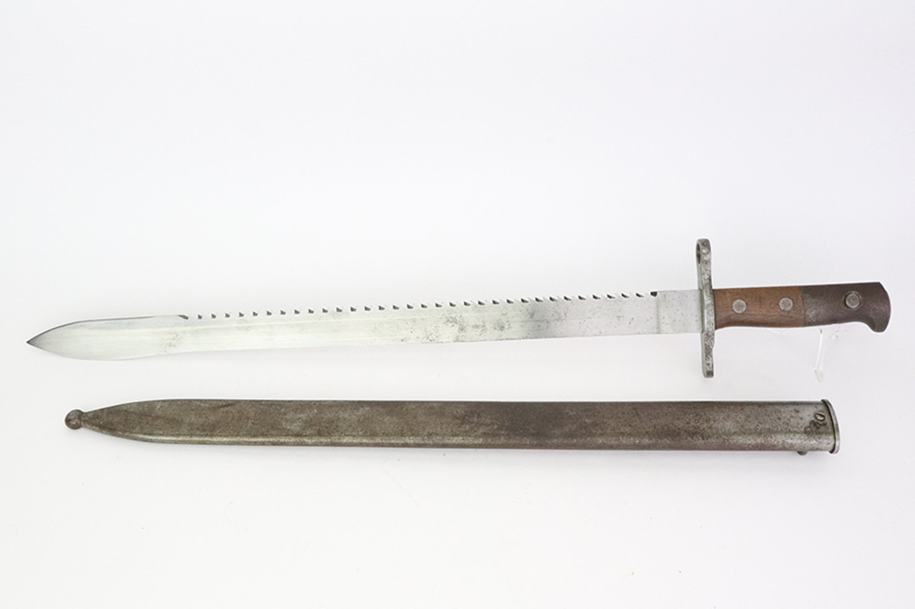 Swiss Sawback Bayonet